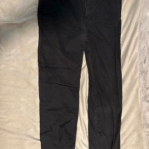 Tommy Hilfiger Black chinos